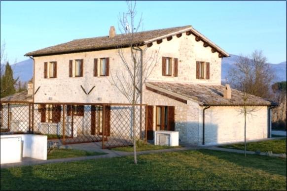 Villa Casale Marroggia Foligno Esterno foto
